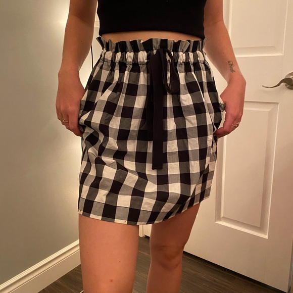 Kate Spade Plaid Skirt - Picture 2 of 5